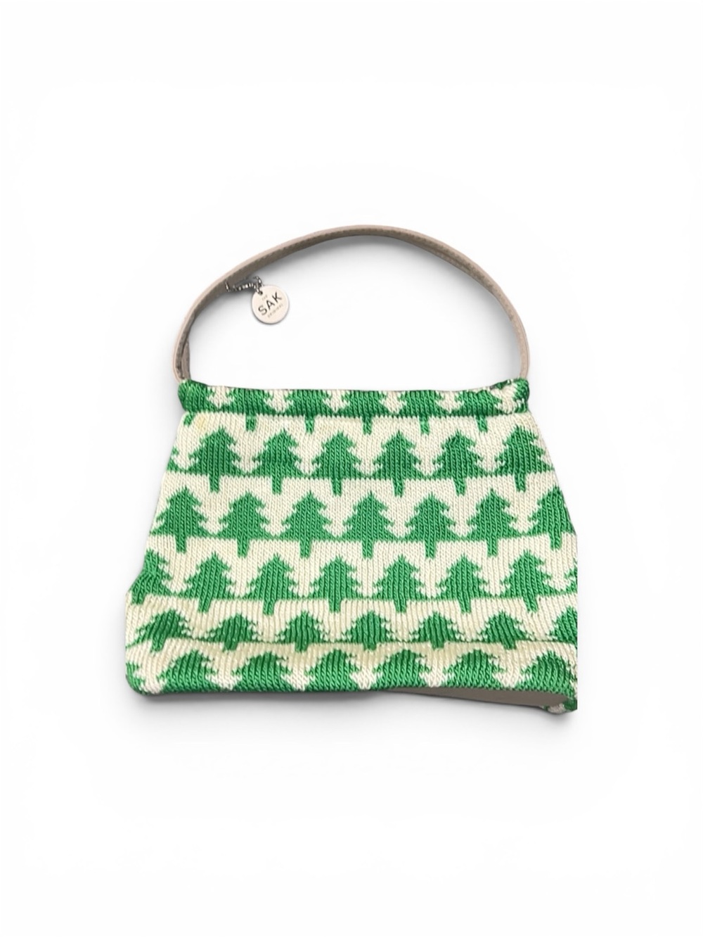 The Saks Christmas Tree Top-Handle Bag